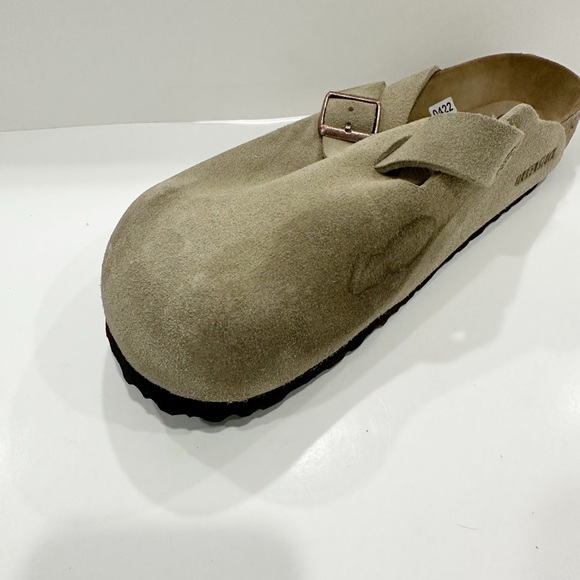 Birkenstock softbed Boston Mules Men’s Sandals - Picture 9 of 10